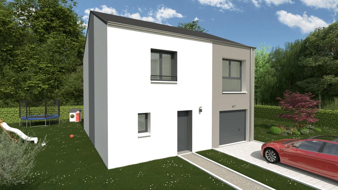 Photo 1 - PROJET MAISON + TERRAIN à Cutry