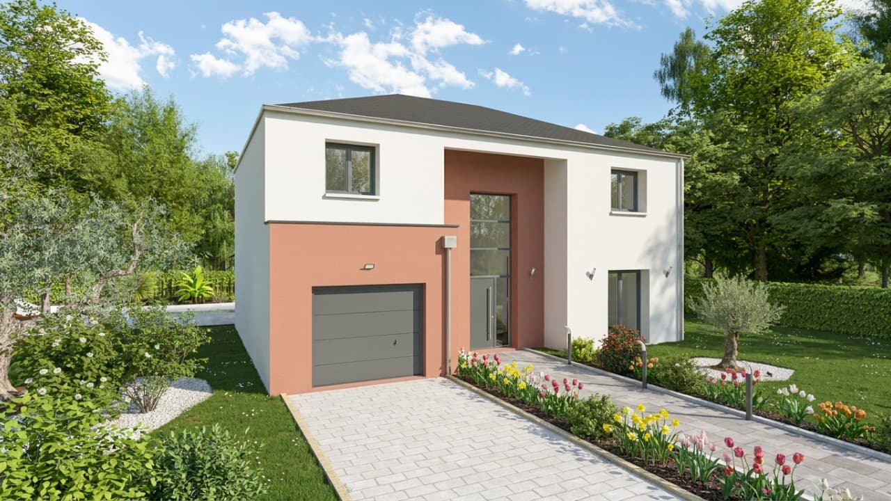 Photo 1 - PROJET MAISON + TERRAIN à Cutry
