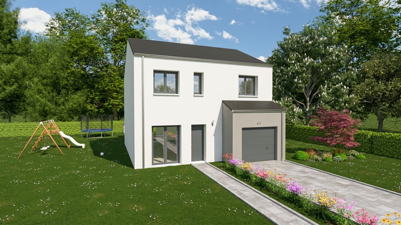 Photo 1 - PROJET MAISON + TERRAIN à Cutry